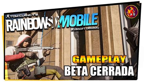 ME INVITAN A La BETA CERRADA De RAINBOW SIX MOBILE Primer Gameplay