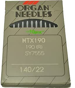 Amazon Organ Industrial Sewing Machine Needles