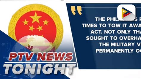 Pco Denies China S Claim That Ph Promised To Remove Brp Sierra Madre