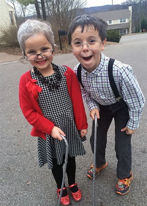 100 Year Old Kids For 100th Day Of School Jessica N Turner The Mom