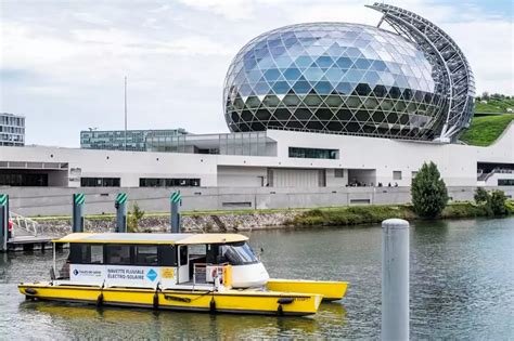 Une Nouvelle Navette Fluviale Lectro Solaire Pour D Couvrir Le