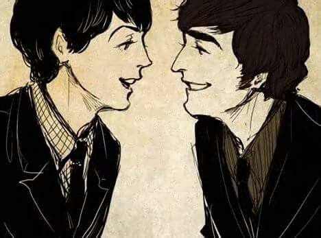 mclennon art mcstarr fanart mclennon comic mclennon fanart