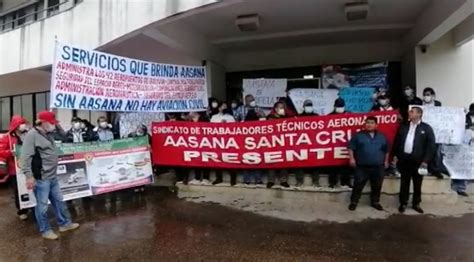 Trabajadores De Aasana Confirman Paro Indefinido Gobierno Anuncia Plan