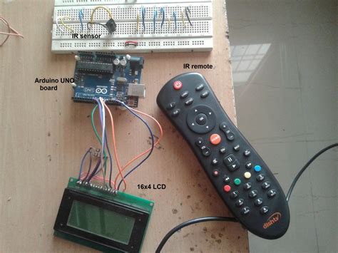 Ir Remote Code Decoder Using Arduino And Lcd