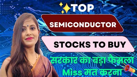 Semiconductor Stocks To Buy 2 Best Semiconductor Stocks To Buy In