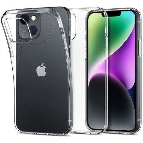 D Pro Slim Flex Tpu Przezroczyste Cienkie Etui Silikon Do Iphone 15