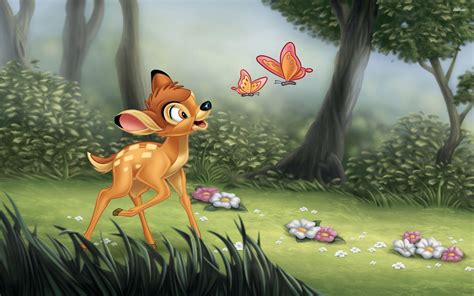 Minimalistic Bambi Hd Wallpaper Disney Wallpaper Fanpop The Best Porn