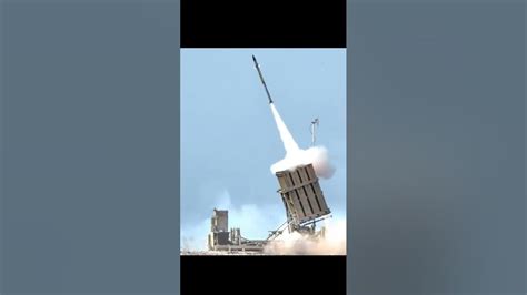 How Iron Dome System Work Ytshorts Youtube