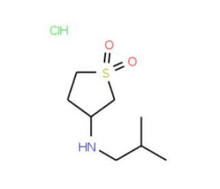 Dioxo Tetrahydro Lambda Thiophen Yl Isobutyl Amine