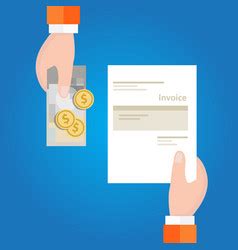 receipt icon paper invoice total bill royalty  vector