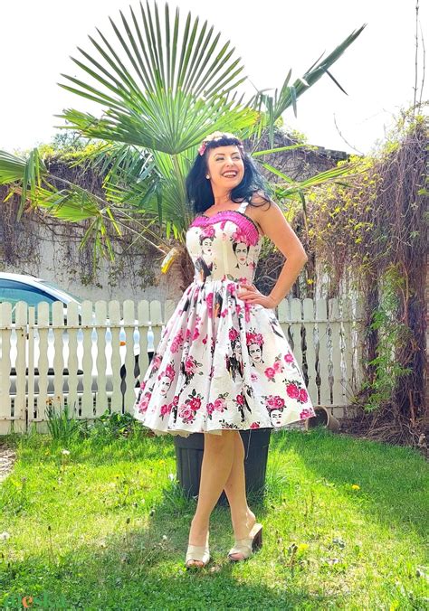 Pinup Rockabilly Ruha Frida Meska Hu