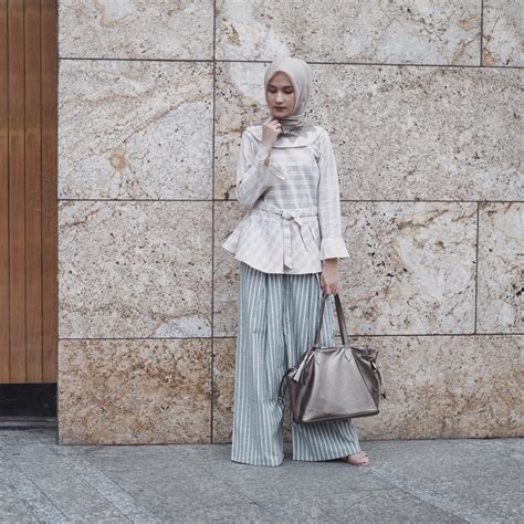 Style Hijab Kece Buat Cewek Bertubuh Kurus By Pinka Wima Nata