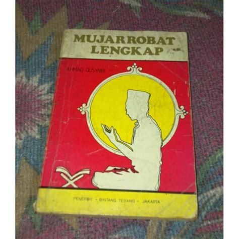 Jual Buku Mujarrobat Lengkap Ahmad Qusyairi Shopee Indonesia