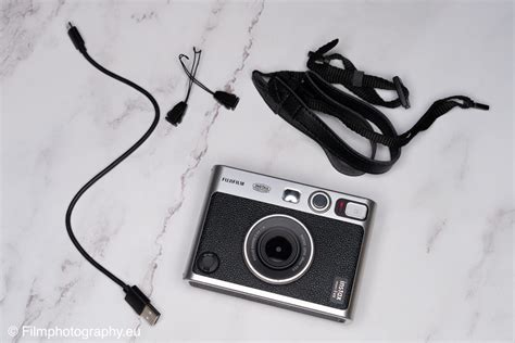 Fujifilm Instax Mini Evo Functions And Films For The Camera