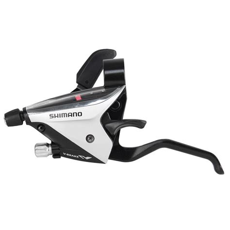 Shimano Ef65 8s Ez Fire Plus Set Silvr Mtb Shifters Ebay