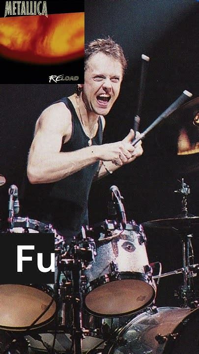 Best Lars Ulrich Moments On Each Metallica Album Shorts Short