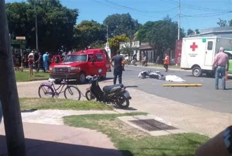 Brutal choque entre motos dejó dos muertos en Corrientes