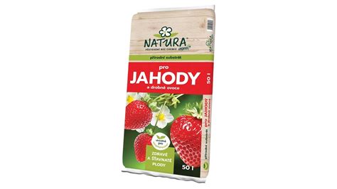 Substrát pro jahody a drobné ovoce Natura Agro levně Kupi cz