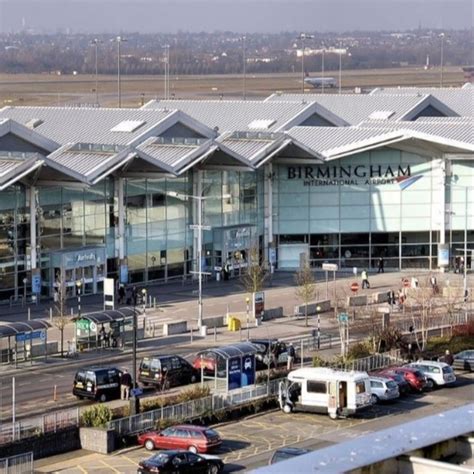 Birmingham Airport Parking | ONLY FROM £10,52 p/d