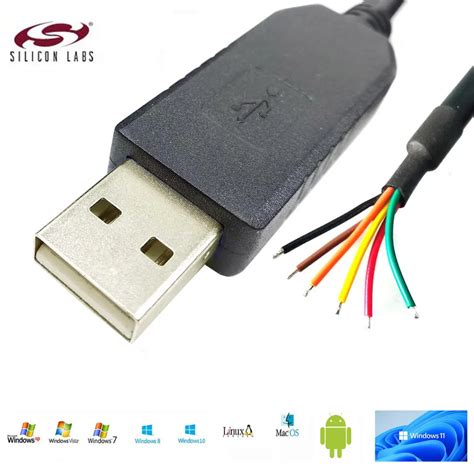 Silicon Labs Cp X Usb To Uart Bridge Usb Rs End