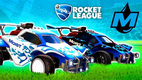 Moist Esports New Decals Clean Combos Car Designs Youtube