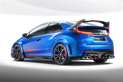 2015 Honda Civic Type R Concept Previews The Next Gen Hatch