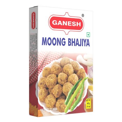 Instant Mixes Moong Bhajiya Online Buy From Ganesh Masala Store