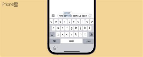 How To Fix Autocorrect Not Working On Your Iphone
