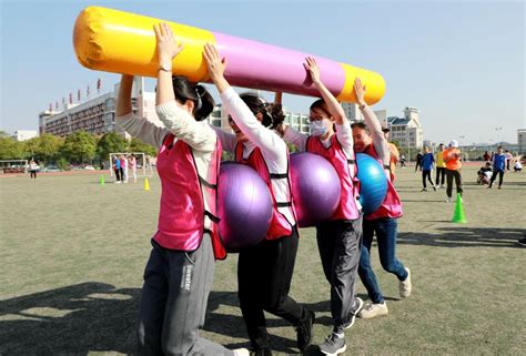 太会“玩”！湖南中医药大学女职工趣味运动会上演“速度”与“激情” 要闻动态 新湖南