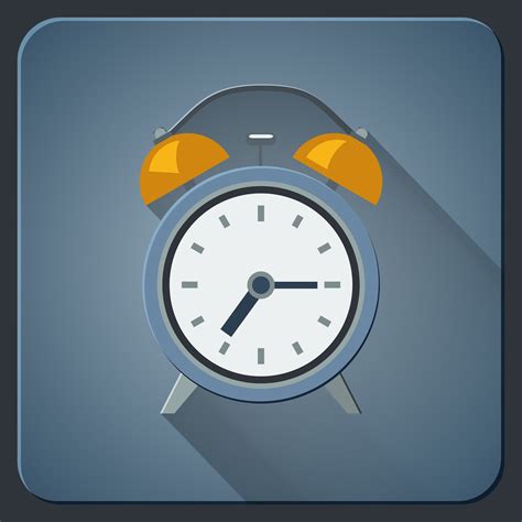 Alarm clock icon 429307 Vector Art at Vecteezy