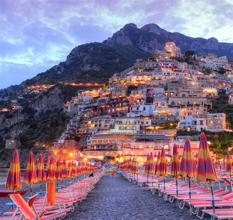 Beautiful Positano surprised at sunset. - Travel Off Path