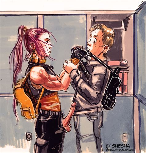 No Please By SheSha Hentai Foundry