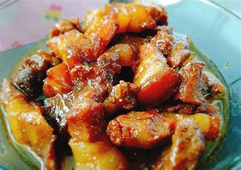 Resep Babi Kecap Oleh Dapur Lau Asuk Cookpad