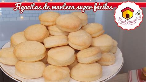 Hacé las mejores figacitas de manteca en tu casa con pocos ingredientes