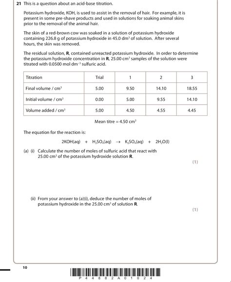 Edexcel Jun 2015 IAL Paper 2 Q21 With Explained Solutions