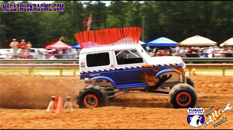 Mohawk Madness Mud Truck Racing Youtube