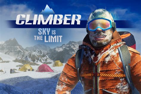 Climber Sky Is The Limit Mountain Climbing Simulator Announced