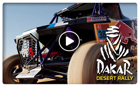 Dakar Desert Rally Game Announced - Bsimracing