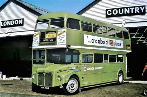 Pete And His Bus In 2024 London Country Bus Coach London Bus