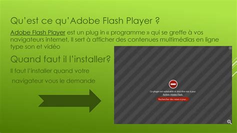 Adobe Flash Player Ppt T L Charger