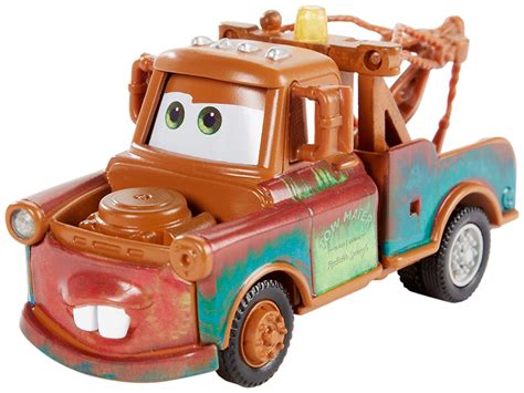 Mattel Disney Cars Precision Series Tow Mater Towing & Salvage Playset ...