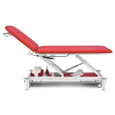 Table De Massage Professionnelle Ferrox® 2 Plans Avec Roulettes