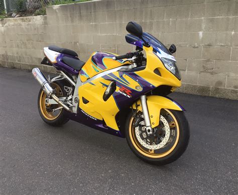 Suzuki Gsxr 600 2003