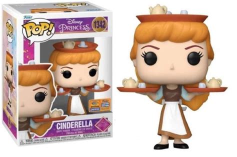 Funko Pop Cinderella With Trays Disney 1342