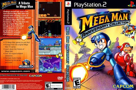 Mega Man Anniversary Collection Ps Caverna Dos Games