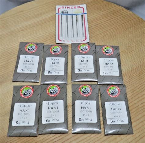 ORGAN Needles HAx1 15x1 Size 75 11 90 14 Lot Singer Needles 2020