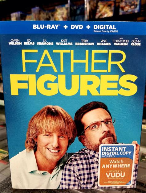 Father Figures Bluray New - Movie Galore