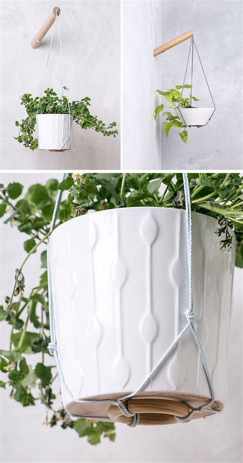 10 Modern Wall Mounted Plant Holders To Decorate Bare Walls Contemporist