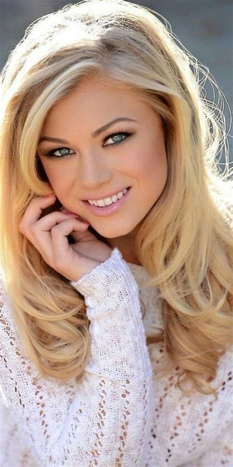 Pin by Charles D G on Égérie Blonde women Blonde beauty Gorgeous blonde