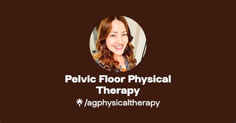 Pelvic Floor Physical Therapy Instagram Linktree